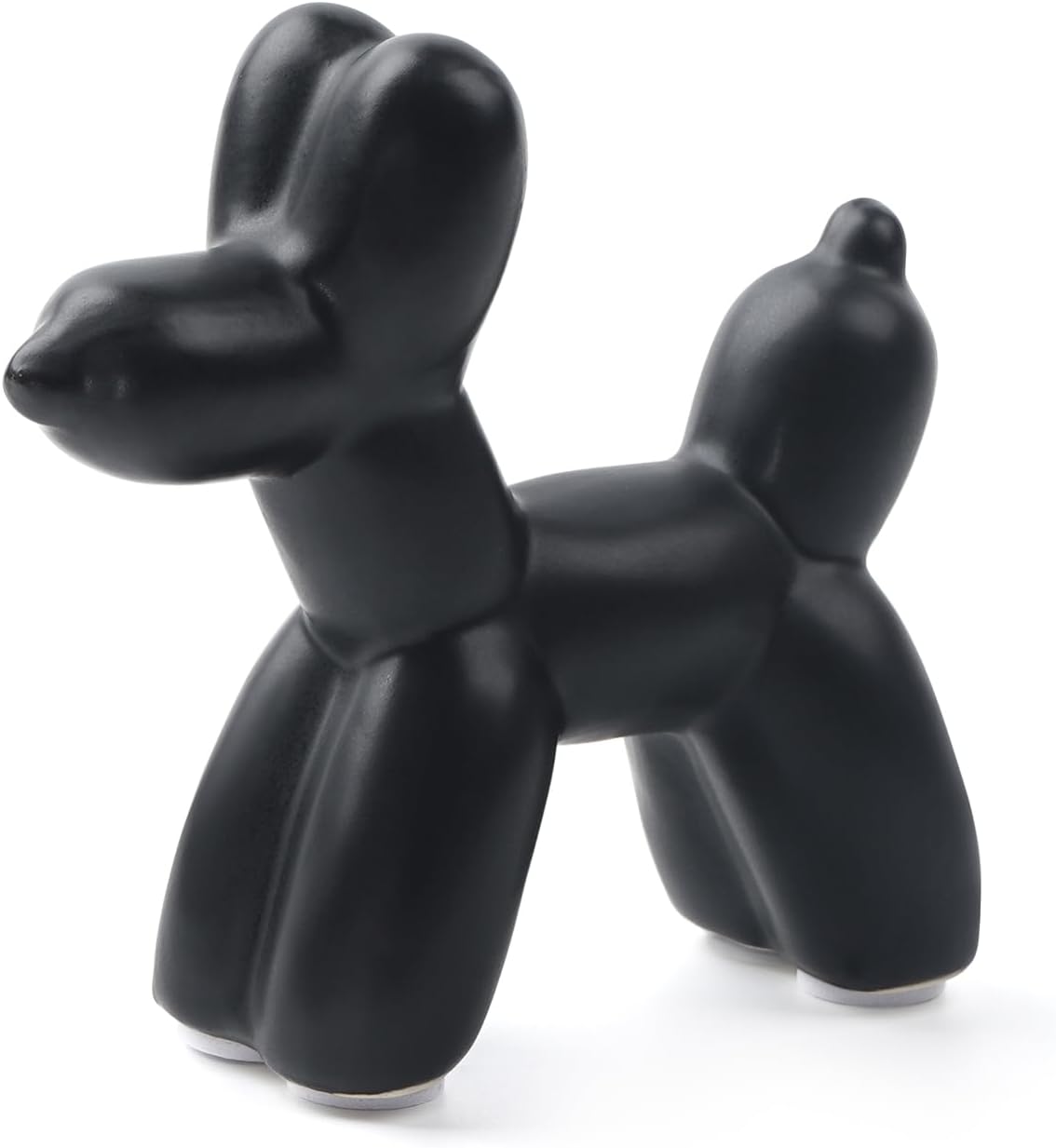 Notakia Balloon Dog Ceramic Statue Home Decor
