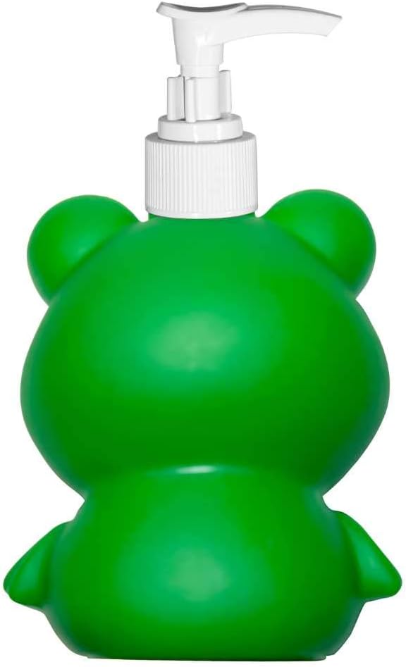 GoFika Vinyl Frog Soap Dispenser 118oz Refillable