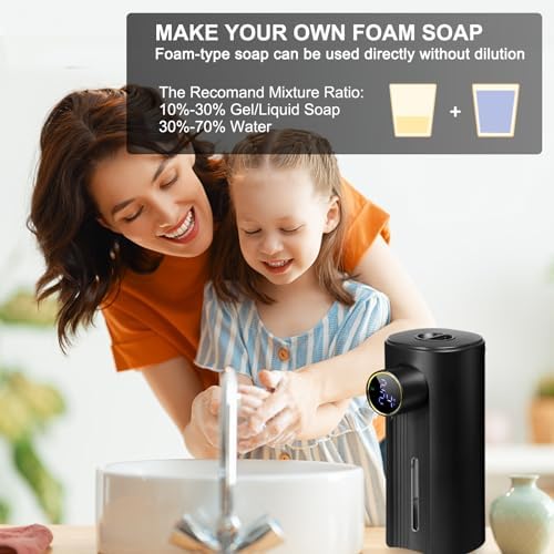 Blancel Smart Foaming Soap Dispenser with LCD Screen