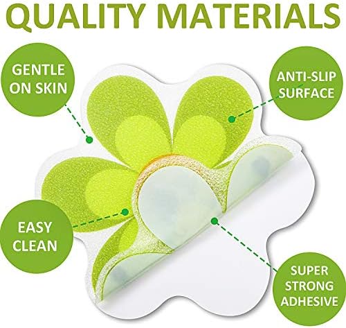 Photect 26 Piece Flower Non Slip Bath Sticker