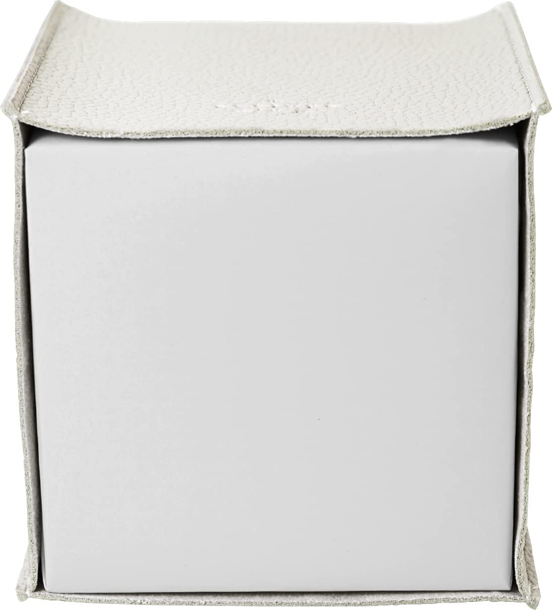 Carrotez Tissue Box Cover - Modern PU Leather Square Holder