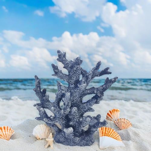 Etlemonde Coral Reef Decor Sculpture Home Statue