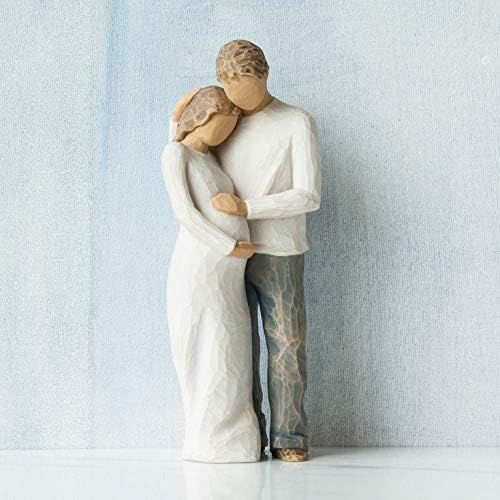 Willow Tree Home Hand-Painted Sculpture Figure