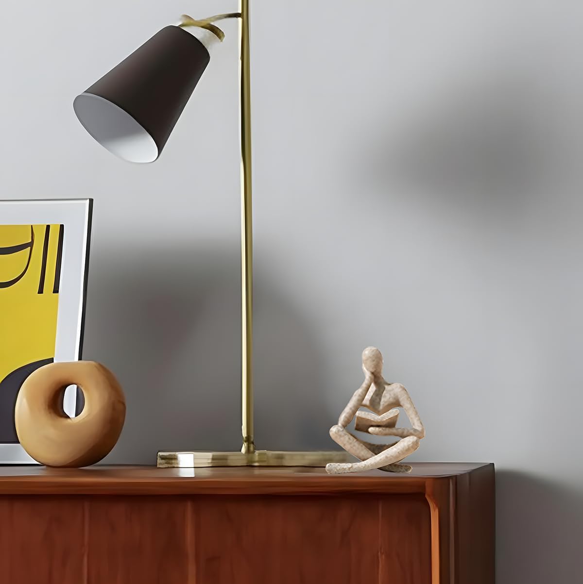 GIGICICI Thinker Sculpture for Home Decor