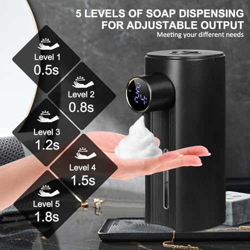 Blancel Smart Foaming Soap Dispenser with LCD Screen