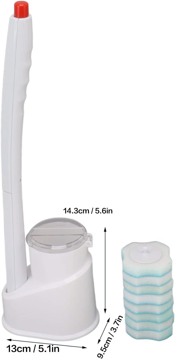 Rosvola Toilet Brush Holder with Washing Liquid