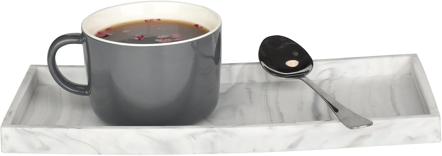 DNC Silicone Vanity Tray Set - 2PC 118 Counter Organizer