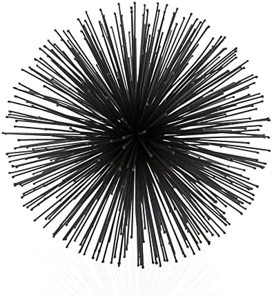 Modern Day Accents 10 Black Spiked Sphere Decor 1