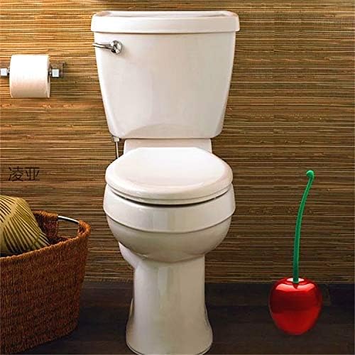 MYERZI Cherry Shape Toilet Brush Holder Set