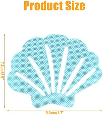 Bathtub Stickers Non Slip 12Pcs Shell Shaped Safety Treads