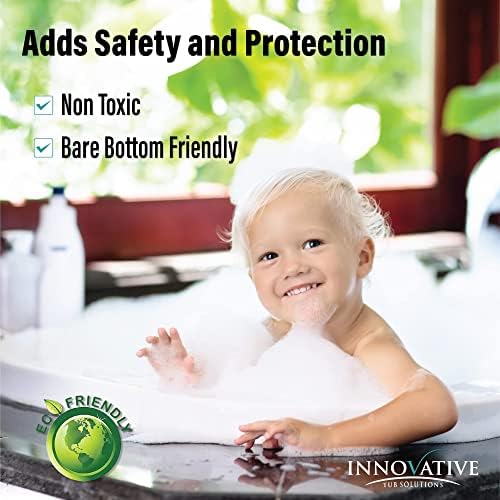 Tub Guard Anti Slip - Clear Non Slip Coating for Bathtubs Showers