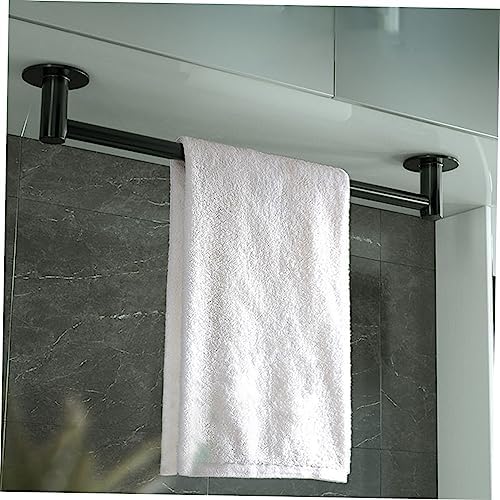 MAGICLULU 1Pc Wall Mount Towel Holder for Bathroom