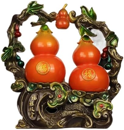 Chinese Feng Shui Resin Wealth Statue - 234