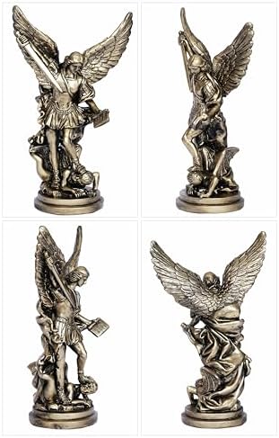 122in St Michael Archangel Statue Bronze Sculpture