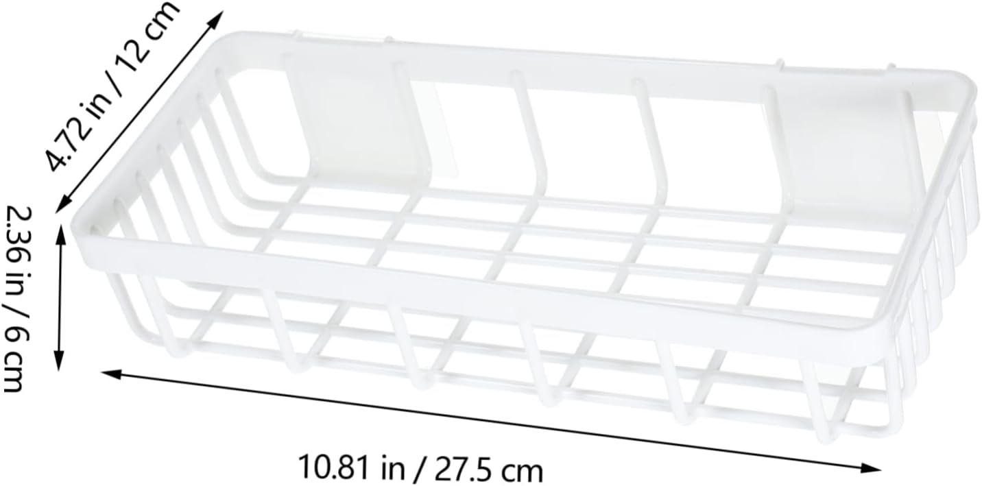 STOBAZA Extra Long Wall Mounted Bathroom Shelf Organizer