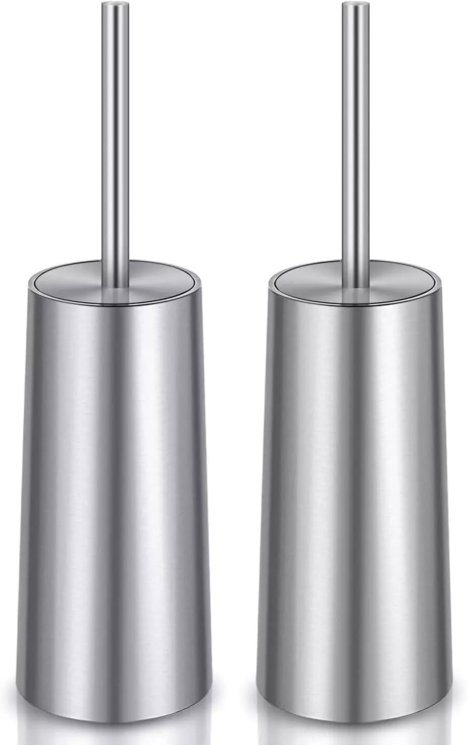 KGYXYXXC Toilet Brush Set with 304 Stainless Steel Handle