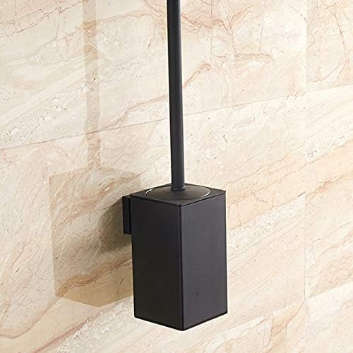 RETYLY Steel Brush Black Wall Mount Holder 1