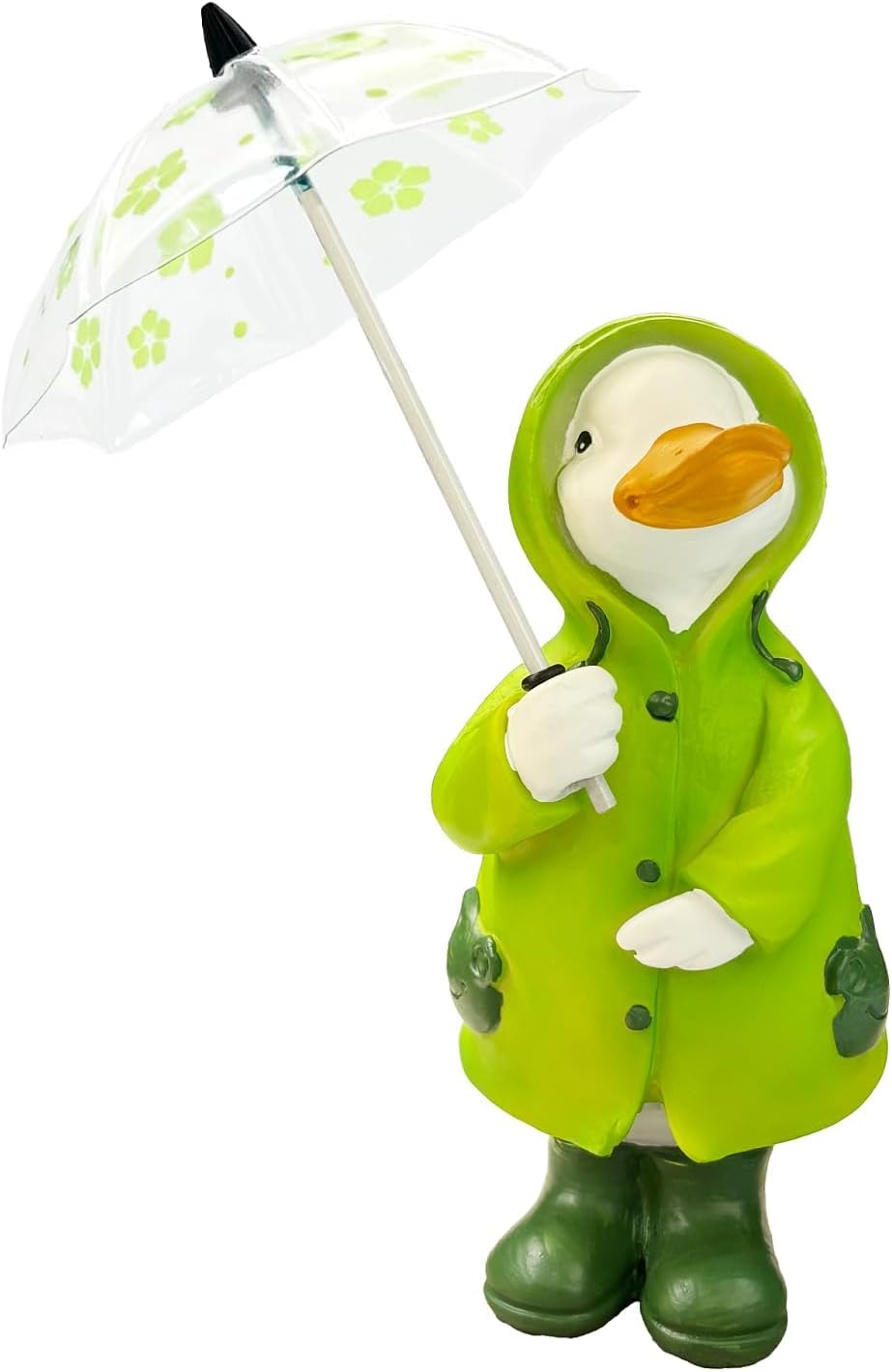 Etlemonde Duck Statue Resin Sculpture Home Decor