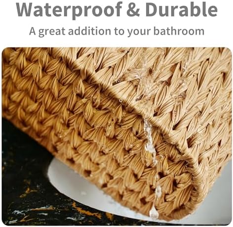 GRANNY SAYS Toilet Paper Storage Basket with 6 Roll Capacity