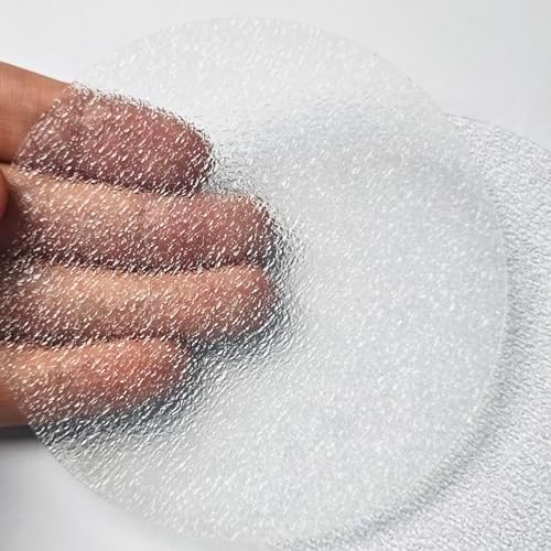 SANKEMU 20PCS Clear Non-Slip Bathtub Stickers
