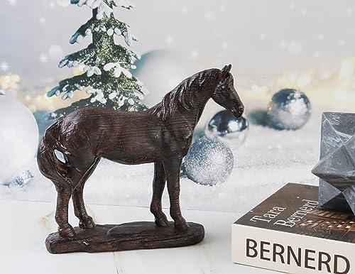 Hymmah Horse Statue Home Decor Rustic Decor Sculpture