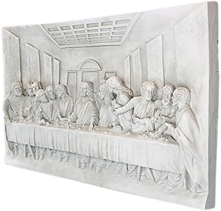 Design Toscano Last Supper Wall Sculpture 23 x 12