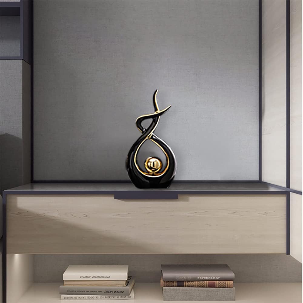Norrclp Abstract Art Ceramic Statue Table Decor