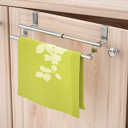 BAHELS Double Layer Towel Rack Organizer 1