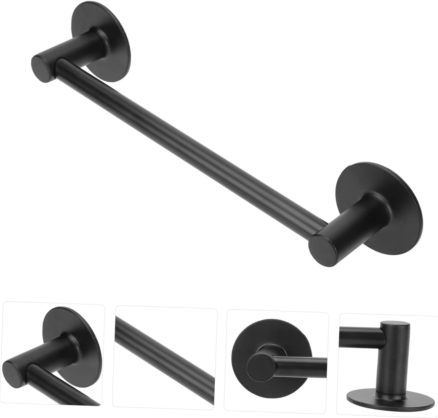 Yardenfun 1Pc Wall Mounted Towel Rack