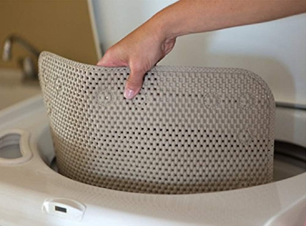 Deluxe Non Slip Bath Mat with Suction Cups - Teal