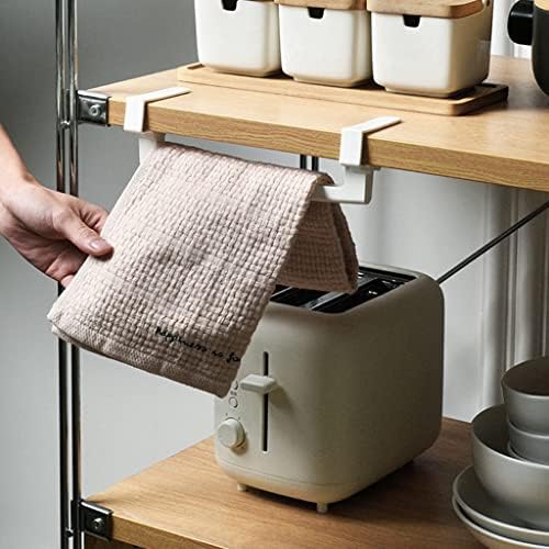 ABS Towel Rack for Cabinet Door - No Tools Installation