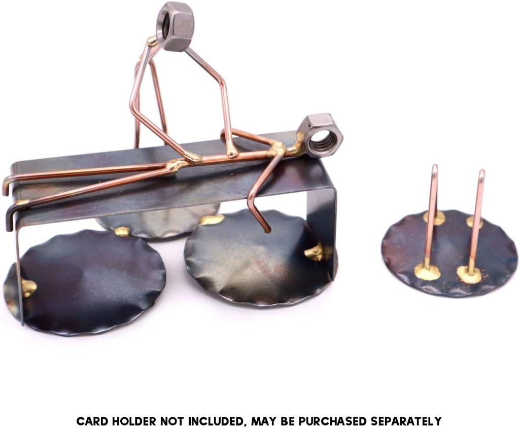 Rock Creek Chiropractor Handwelded Metal Sculpture