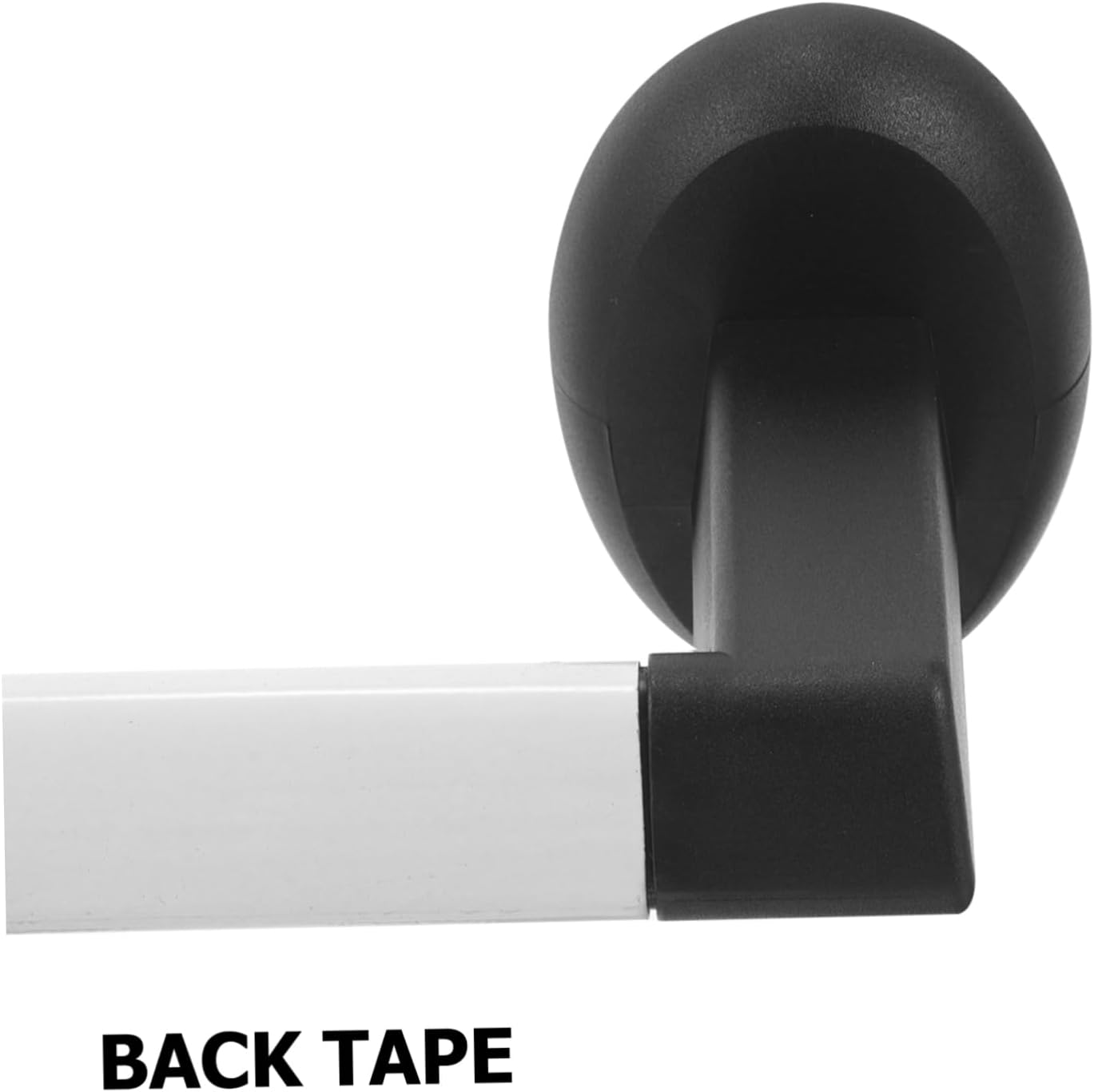 Hemobllo Wall Mounted Towel Rack Slipper Holder Organizer