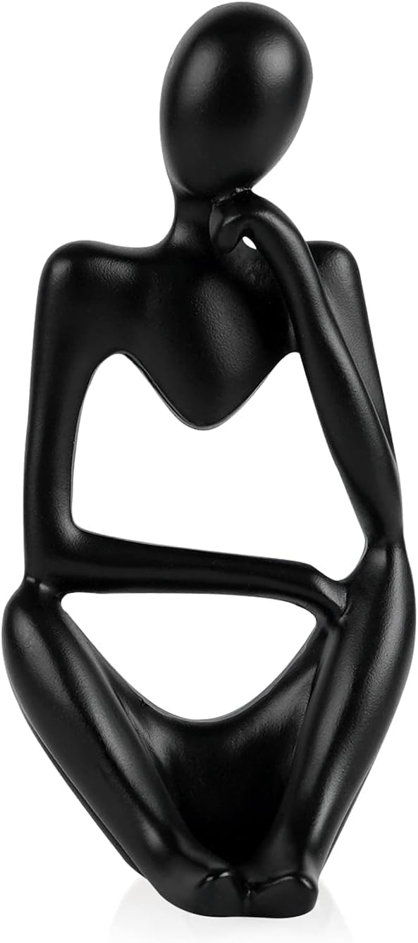 NxInnoX Creative Resin Thinker Statue Home Decor