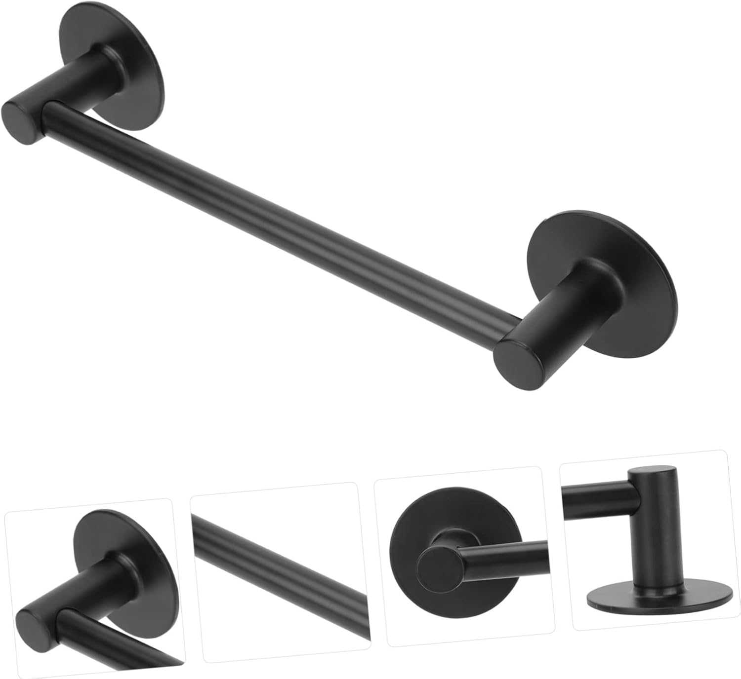 ABOOFAN 1Pc Wall Mounted Towel Rack
