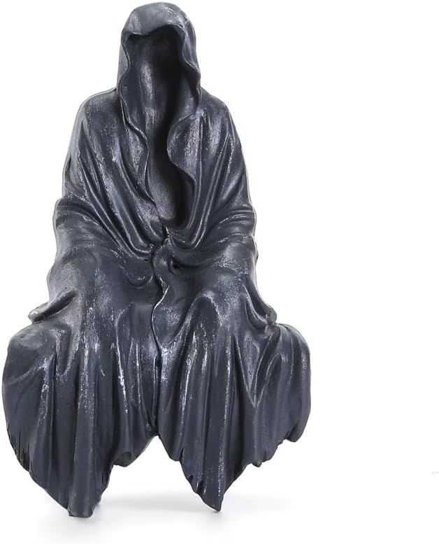 Tabletop Gothic Figurine Grim Reaper Statue - 59 Inch