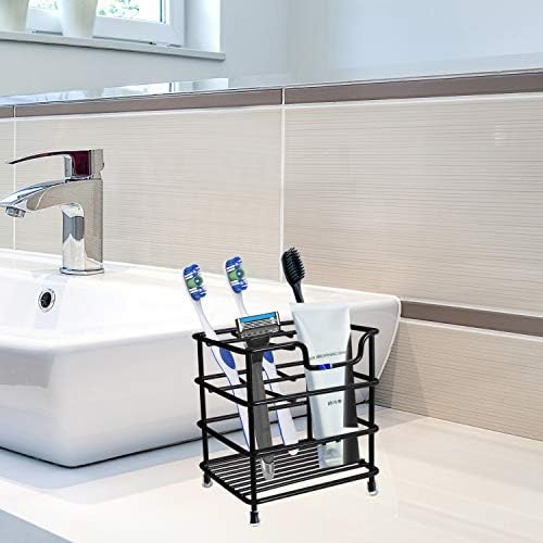 HYRIXDIRECT Modern Toothbrush Holder Organizer
