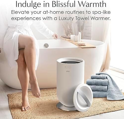 Pure Enrichment PureBliss Luxury Towel Warmer - 20L Extra Large