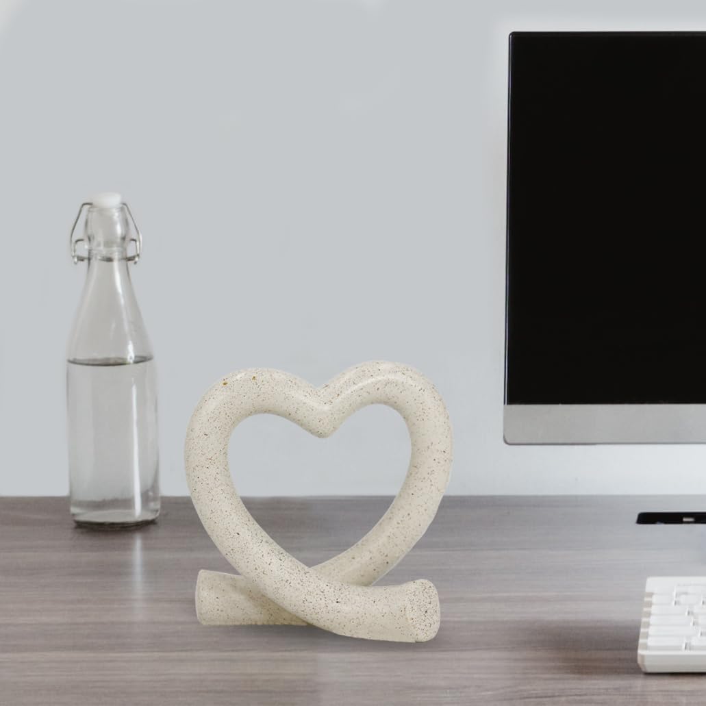 Heart Sculpture Home Decor - Romantic Gift for Lover