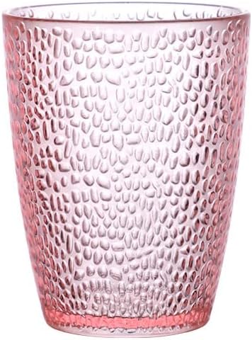 Komost 12oz Plastic Tumblers Set of 2 Reusable Shatterproof
