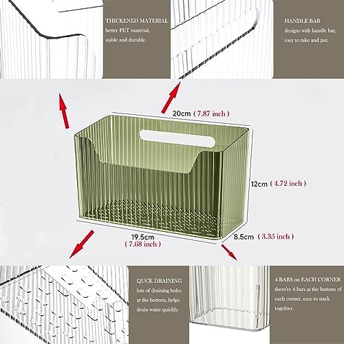Lae Nuvole Wall Mounted Shower Caddy Storage Basket Set Of 2