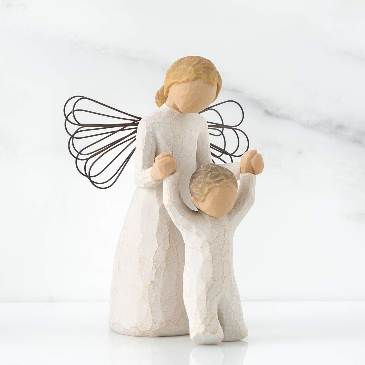 Willow Tree Guardian Angel Sculpted Hand-Painted Figure