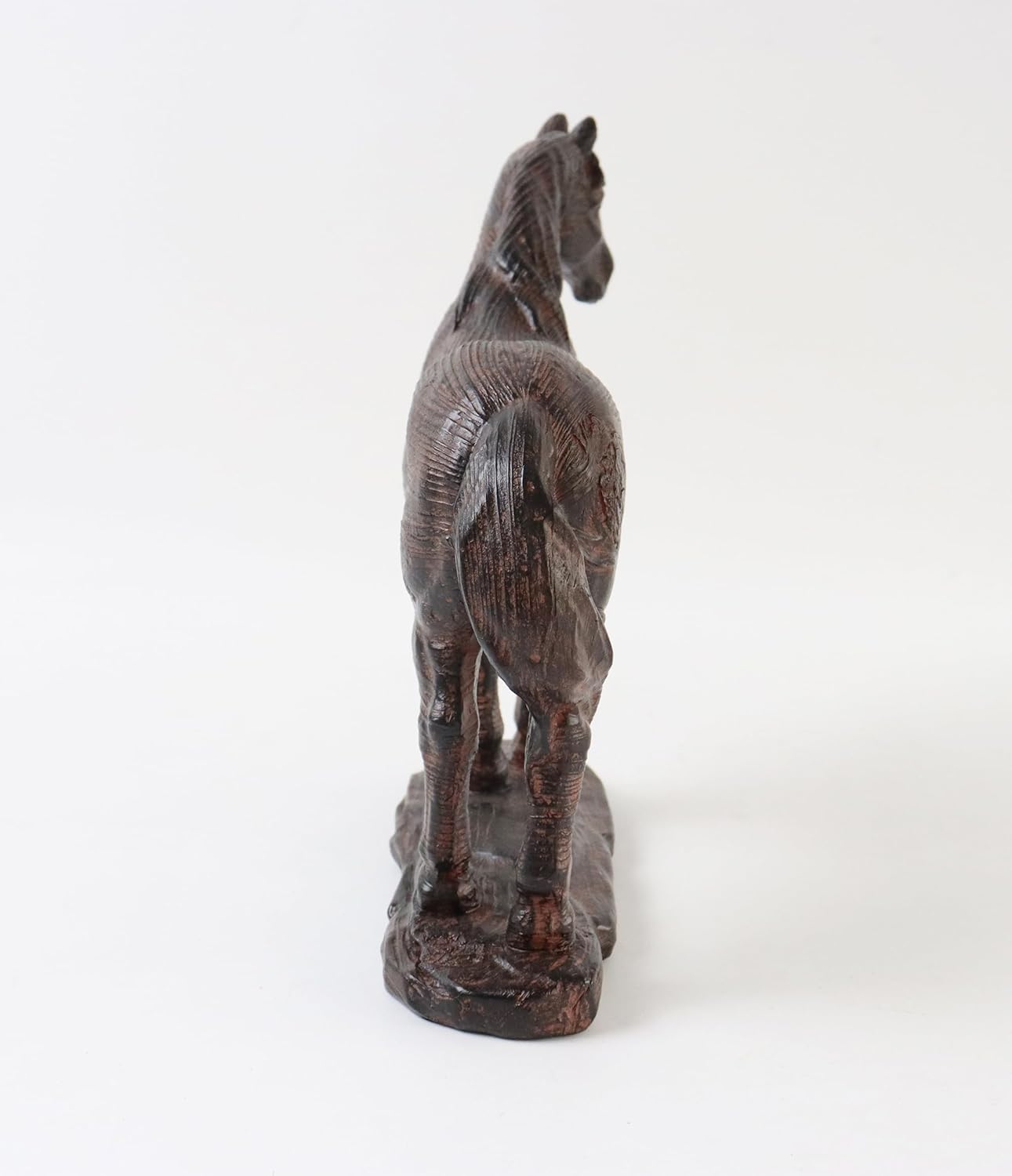 Hymmah Horse Statue Home Decor Rustic Decor Sculpture
