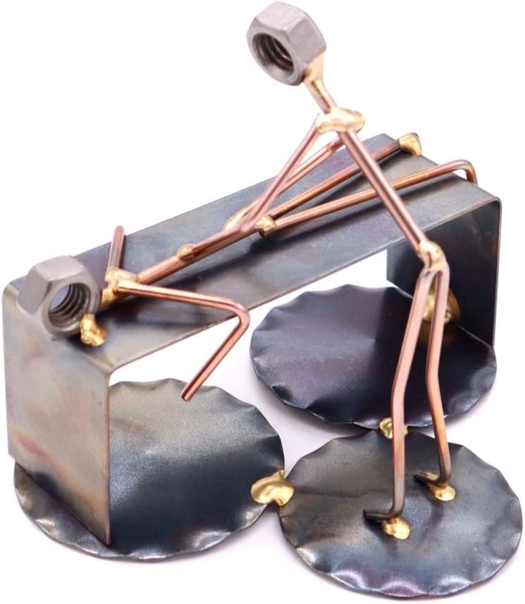 Rock Creek Chiropractor Handwelded Metal Sculpture