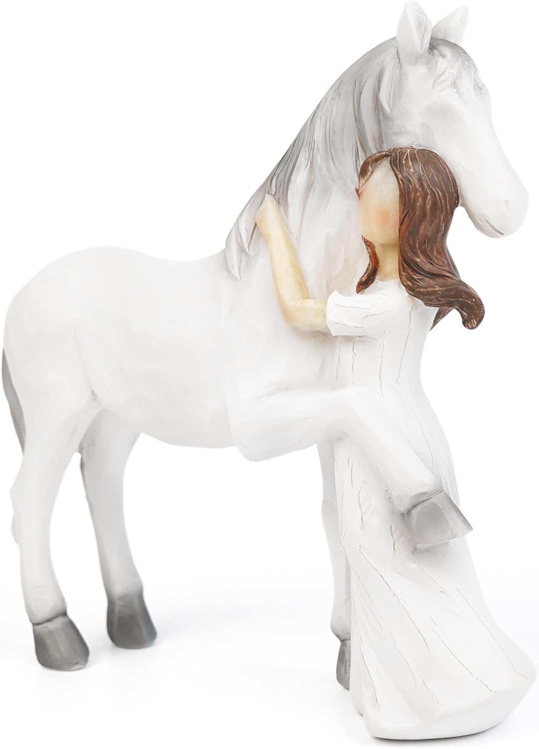 DASKALL Horse Figurine for Women and Girls Home Decor Sculpture