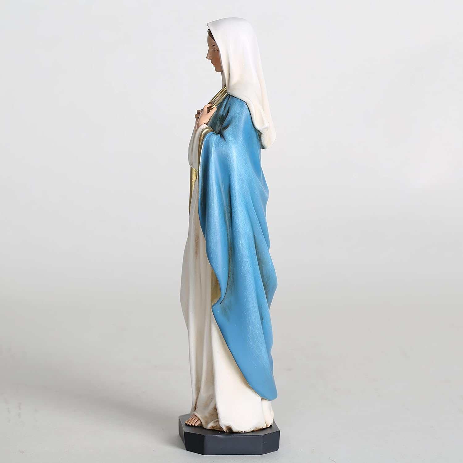 BC Catholic Immaculate Heart of Mary Statue 10 H