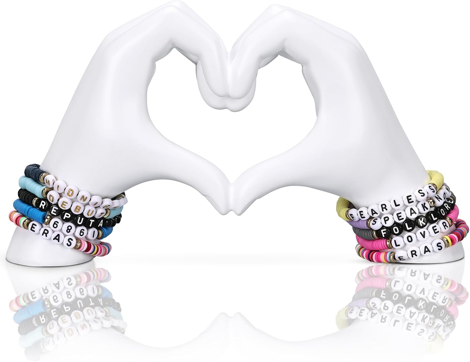 DOVDOV Heart Shape Hand Statue Modern Art Decor