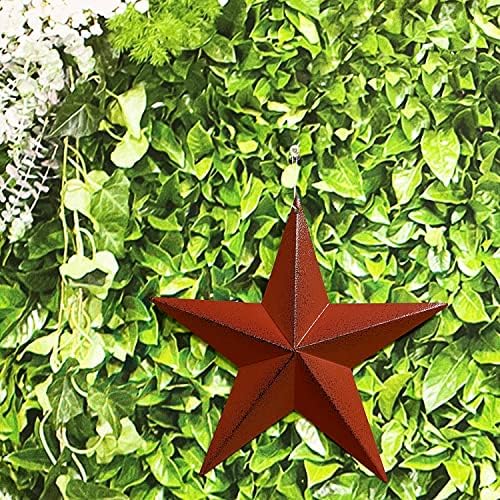 Grace Home Metal Patriotic Barn Star Wall Decor