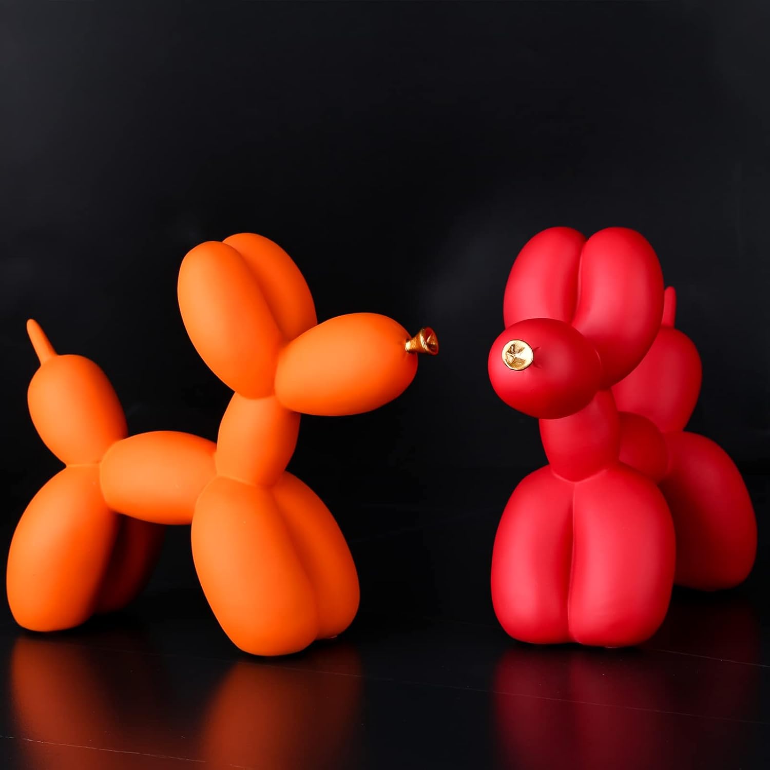 Creative Balloon Dog Sculpture Modern Home Decor Accents