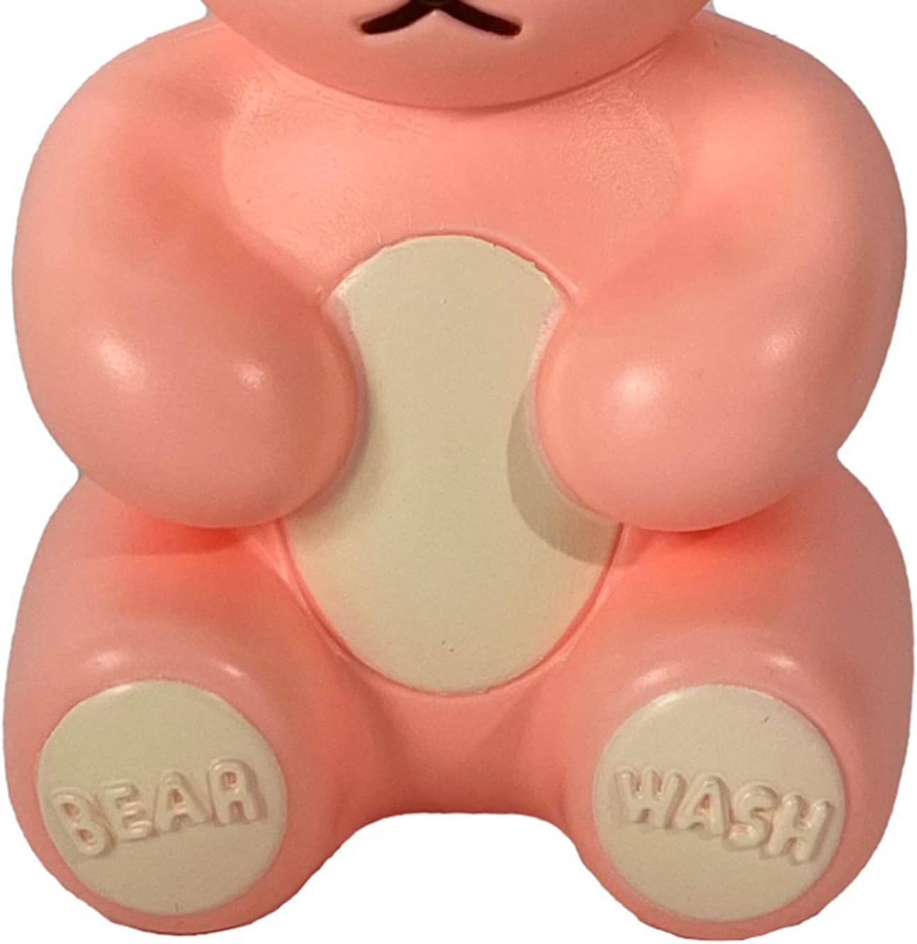Cute Bear Foam Pump Bottle for Kids - Pink